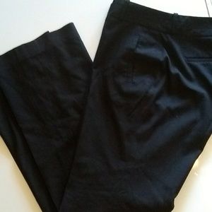 Banana republic black casual pant size 6s EUC